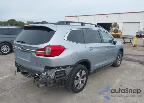 2019 Subaru Ascent Premium z USA, uszkodzony, nr VIN 4S4WMAFD1K3463552